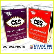 ♞CES Paint | Lacquer Thinner 3L