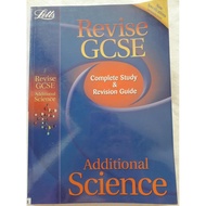 Revise​ GCSE​ Addition​ Science complete study &​ revision​ guide (used​ book)​