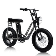 【SEic】復古Unimoke SW低跨版城市電動輔助自行車_簡約石墨灰