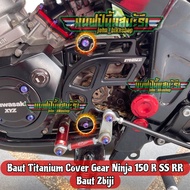 Probolt Titanium Stainless Bolts Ninja 150 R SS RR GR5 Vietnam Heng Thailand Gear Cover 2 bolts