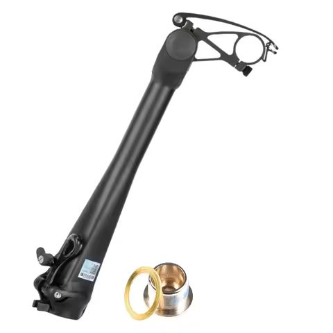 Chooee Folding Bike Handlebar Stem Riser For Small Wheel Bicycle​​ Dahon SP8 412 Adjustable Angle Ex