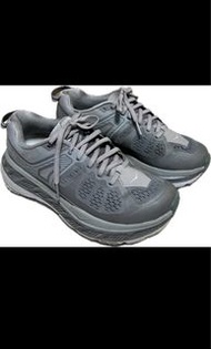 順豐🌏37 Hoka One One Challenger ATR 6 厚底灰色跑鞋