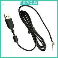 NERV USB Camera Wire Camera Cable Replacement PVC Wire for Webcam C920 C930e