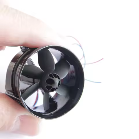30mm Ducted Fan System EDF System Only 8.8g Brushed EDF Unit Black EDF Fan Ultra Micro Brushed Motor