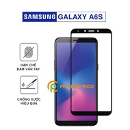 Samsung A6s tempered full screen 9H hardness - Samsung Galaxy A6s screen protector