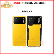 CASE FUSION ARMOR POCO X3 / POCO X3 PRO / POCO X3 NFC / POCO F1 / POCO F4 / POCO F4 GT 5G / POCO M3