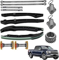 Blrack BR3Z6K254A Timing Chain Kit For 2018 2019 2020 Ford Mustang F-150 5.0L