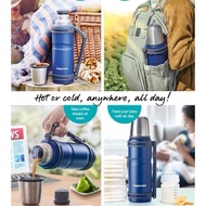 Tupperware XplorisTM Thermal Flask (1) 1.2L