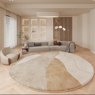 [New Product❤8Style]Modern Minimalist Round Carpet | Living Room Study Coffee Table Rug | Nordic Min