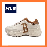 รองเท้าวิ่ง MLB  CHUNKY Dia monogram Unisex Sports Shoes ของแท้ 100% Original รองเท้าผ้าใบผญ รองเท้า  official store รองเท้าผ้าใบ