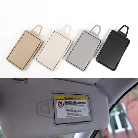 Car Accessories Car Sun Visor Mirror Makeup Sun Shade Cosmetic Mirror Cover for Mercedes Benz E Clas