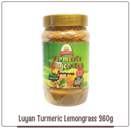 Luyan Turmeric Ginger Tea Lemongrass 360g