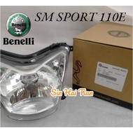 [BENELLI] SM SPORT 110E SM SPORT E110 HEAD LAMP ORIGINAL 80000J890000