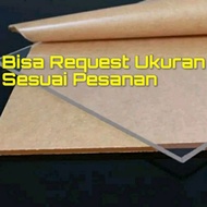 Acrylic 3mm 20x41cmBENING (Acrylic Sheet)
