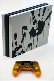 PS4 Pro 1TB Death Stranding 版