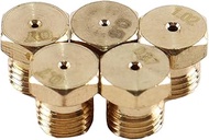 Nicear LPG Gas Injector Kit 5 Nozzle Kit for Stove Conversion Natural Gas to LPG Burner Conversion K