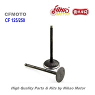 TZ-58 CF250 CH250 Intake Exhaust Valves CFMoto Parts 250cc/150cc CF MOTO ATV Quad Chinese  Engine Spare Nihao Motor