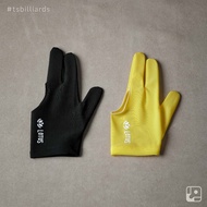 TS Pool|Lotus Glove Pool Glove Lotus Top Lycra Three-Finger Gloves Super Durable Material