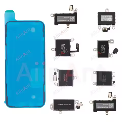 Waterproof Sticker + Flex For iPhone 11 Pro X Xr Xs Max 7 8 Plus For TAPTIC ENGINE Vibrator Motor Fl