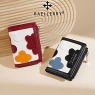 Ladies Card Slot Fashionable Wallet Wallet Multi-Zipper Student Wallet Style Cute Color 9YC7