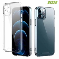 BISEN Phone Case For Huawei Y7A Y7P Y9 PRIME NOVA 7i Clear Crystal Protective Pro Case Cover