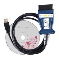 For BMW E Chassis E46 E60 E87 MINI R50 with Switch K+CAN Car Diagnostic Tools OBD2 Scanner FTDI FT23
