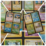 Pokemon TCG - Base set card xx/102 - 100% Original & Authentic 1999 (used & rare)