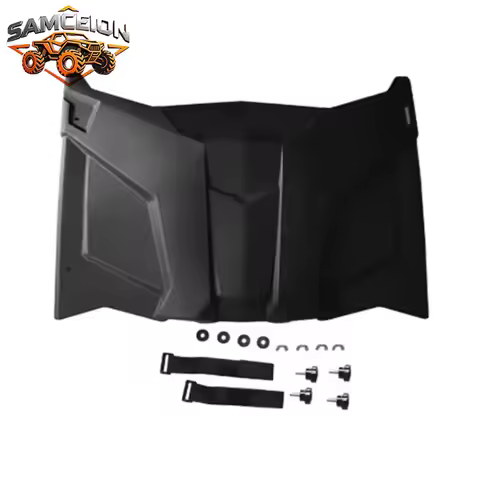 X3 UTV Plastic Hard Combined Roof Top For Can am Maverick X3 900 HO R RR 2 Doors 2017-2024 P/N:71500