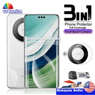 3 in 1 Huawei Mate 60 / Mate 50 / Mate 40 / Mate 30 Pro / Mate 20X / 20 Pro / 10 Pro / 7 Hydrogel So