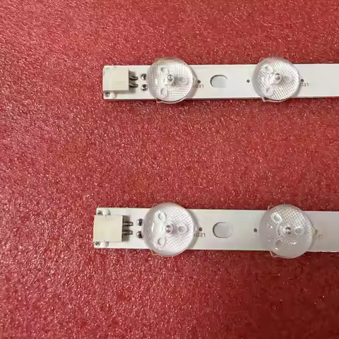 New LED Strip(2) for Edenwood ED32A01HD-VE DLED32265HDCNTD 32227HDLED VES315WNDS-2D JVC 32W1633DB 32