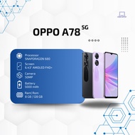 Oppo A78 5G Ram 8GB Rom 128GB