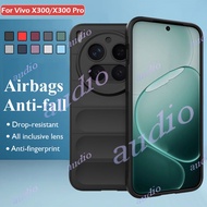 Vivo X300 Pro 5G 2025 Shockproof Silicone Phone Case For vivo X300 Pro X300Pro VivoX300Pro 5G 2025 S