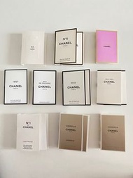 Chanel 香水小樣 sample