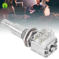 MEIHUA 2PCS Bass Guitar Potentiometer, Mini Size Metal Concentric Potentiometer, Professional Multic