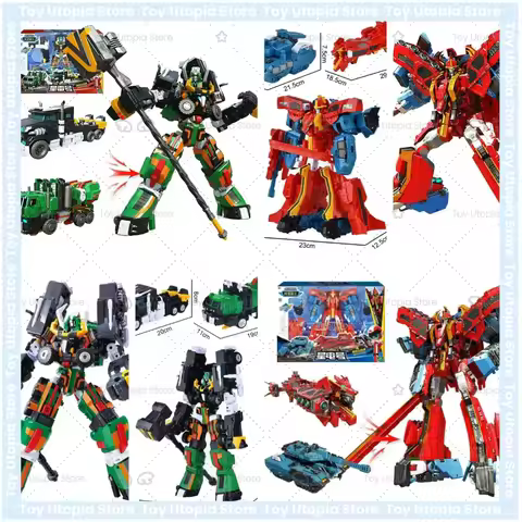 Robot Transformación Tobot Detectives Galaxy a Coche Juguete, Coche Deformable Tobot los Hermanos Di