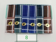 MBS 6 Pcs Elephant Men Handkerchief Sapu Tangan Lelaki
