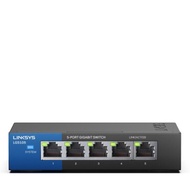 LGS105-AP LINKSYS LGS105 Unmanaged GIGABIT SWITCH 5-port Warranty lifetime