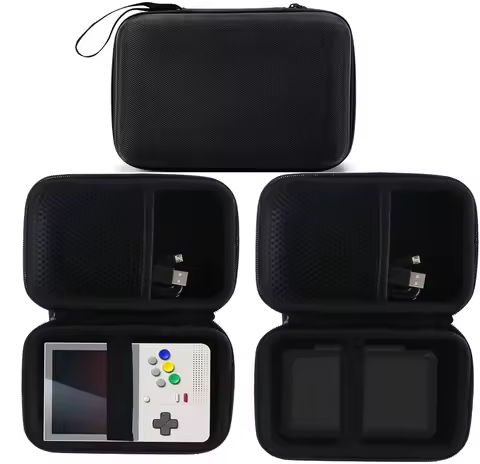 Hard Carrying EVA Case for Retroid Pocket Classic/Retroid Pocket Flip 2/Flip Retro Game Handheld Con
