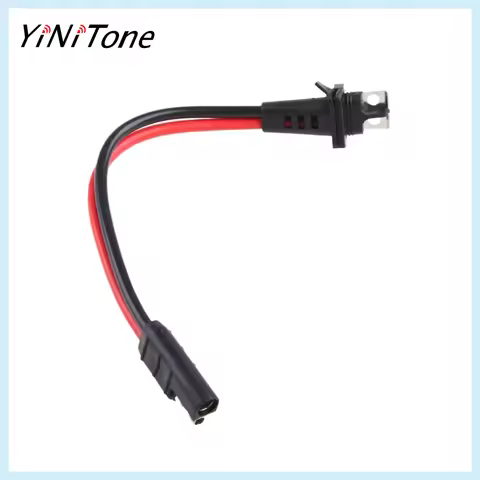 Heavy-Duty Power Cable Connector Tail Circuit Buttcock Cord for Motorola GM950 GM300 GM338 GM3688 SM