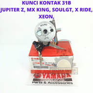 KUNCI KONTAK SET YAMAHA YGP JUPITER Z FINO F1 SOUL GT 115 125 GEMBOK MOTOR XRIDE KONCI KEYSET KEY