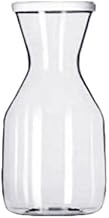 A-to-Z Supply PLTHCF100CC Traditional Carafe, 34 oz. (1.0L), 9-3/4"H, Polycarbonate, Clear