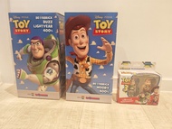 BE@RBRICK Bearbrick Woody Buzz Lightyear 400% + 100% 胡迪 巴斯光年