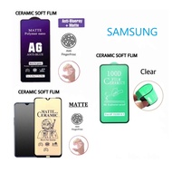 Ceramic Samsung A70 A71 A73 J2 Prime J7 Prime J6 J7 Plus + Matte Privacy Blueray Clear Screen Protec