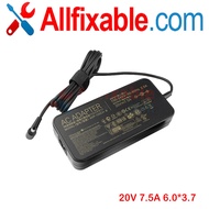 Asus ROG  G531GW  G702VS   G702VSK  Series  20V  7.5A (6.0*3.7)  150W  Laptop Replacement Adapter