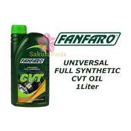 FANFARO CVT +ESTER 8601 Fully Synthetic Transmission Fluids 1L