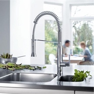 GROHE K7 Pull Down Single-lever sink mixer Tap