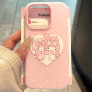 Pink My Melody 2 in1 Phone Case For Honor X5B Plus X50 Pro GT X40 GT X30 Magic 8 7 6 5 4 Lite 4G 5G 