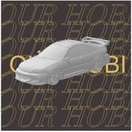 Honda Civic EJ1 Fast and Furious Car Kit 1/64 Scale