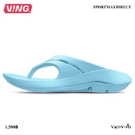 VING VARI-V Recovery Sandals Blue สีฟ้า รองเท้าแตะวิ่งออกกำลังกาย รองเท้าแตะฟื้นฟู/เพื่อสุขภาพ (Vari