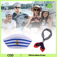 Sailor Hat Sailor Costume Captain Ship Hat/ for Kids Adults Party Hat/ Sailor Hat